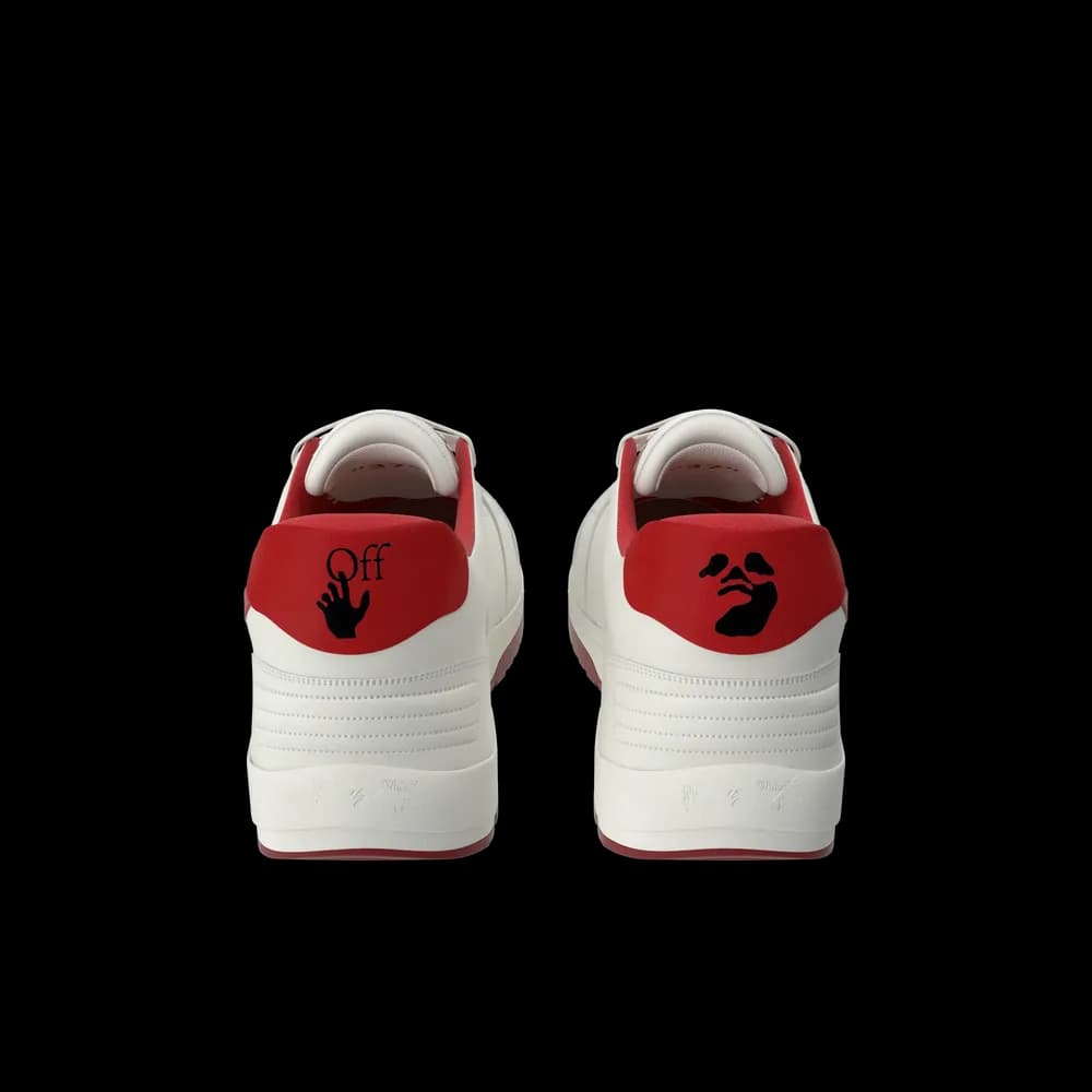 Sports Sneakers Off White Red