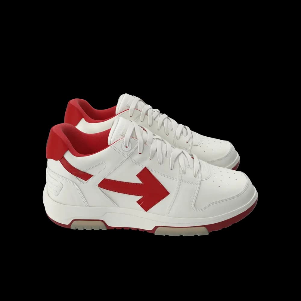 Sports Sneakers Off White Red